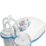 Aspirator chirurgical mobil cu baterie si borcane 2X2L - imagine 2