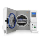Autoclav de 8 litri, Clasa B, USB, inchidere dubla - imagine 2