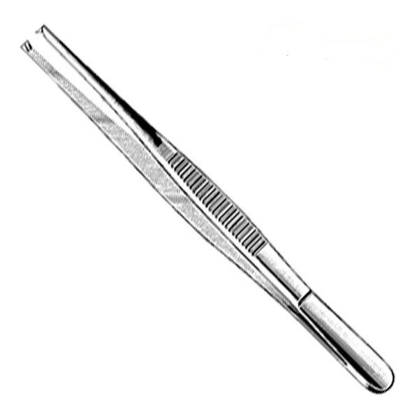 pensa-chirurgicala-1x2-dinti-18cm.jpg Pensa chirurgicala 1x2 dinti 18cm - imagine 1