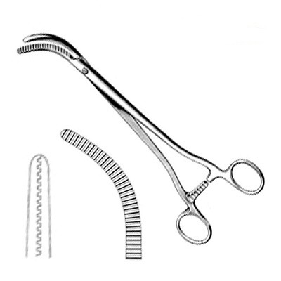 pensa-vaginala-wertheim-curba-25cm.jpg Pensa vaginala Wertheim curba 25cm - imagine 1
